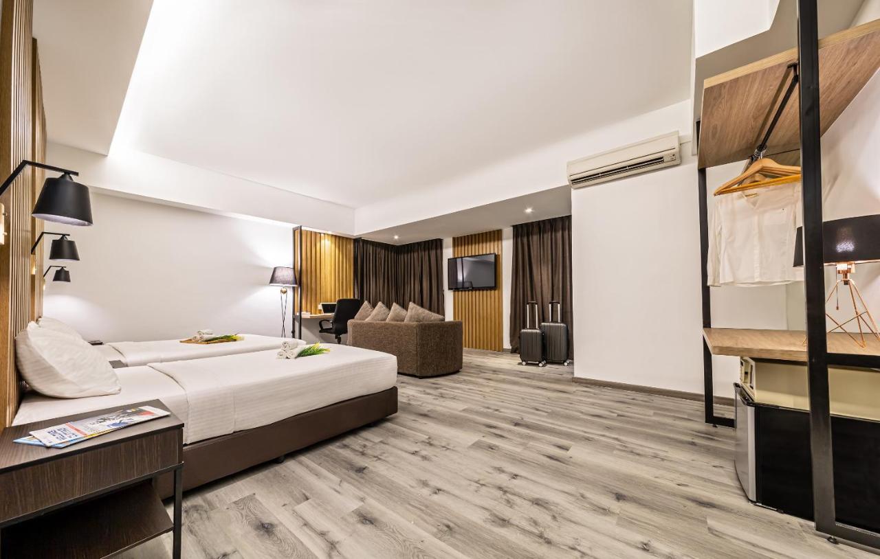 Thy Executive Hotel Johor Bahru Exterior foto
